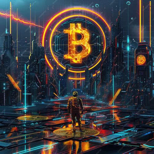 Bitcoin and financial sovereignty blueprint outlining long‑term self‑custody, wealth protection, and decentralized financial strategy